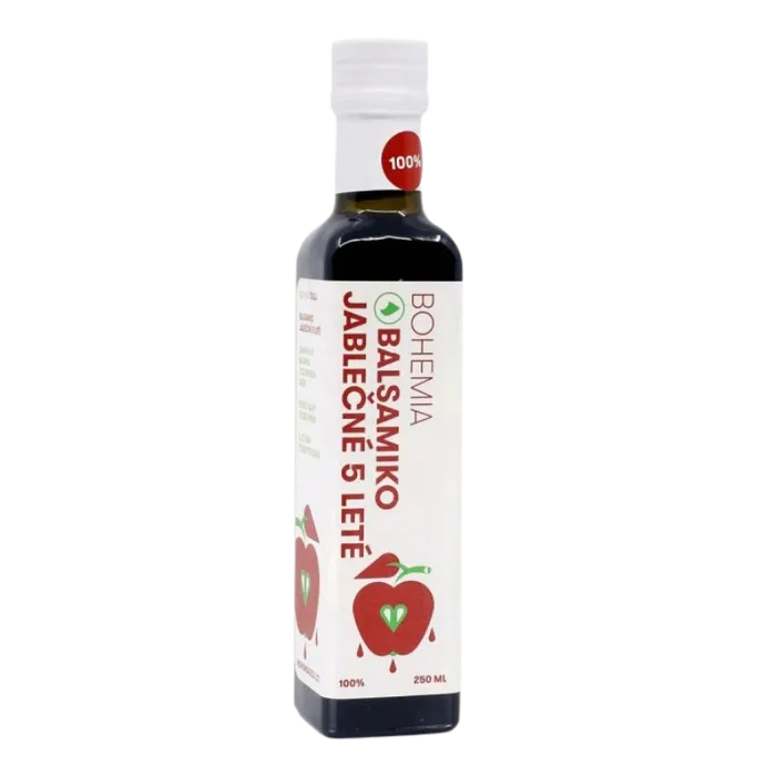 Bohemia olej Balzamikový ocet Jablečné balsamiko 5leté 250 ml